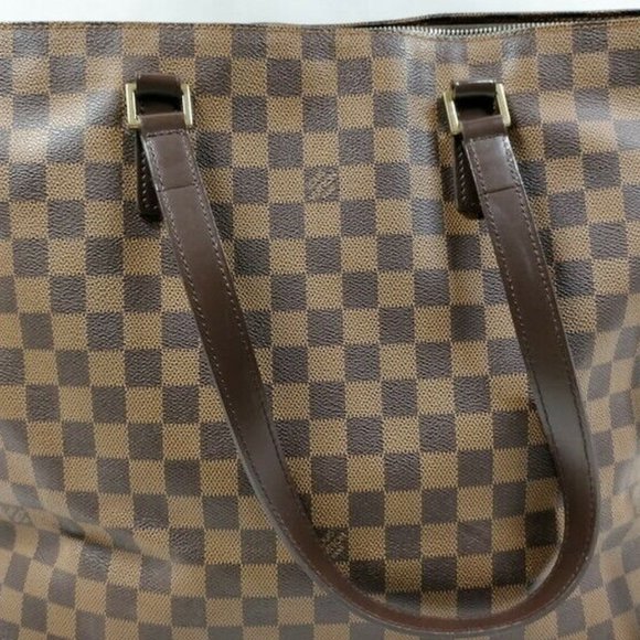 Louis Vuitton Cabas Mezzo Browns Damier - Picture 2 of 10